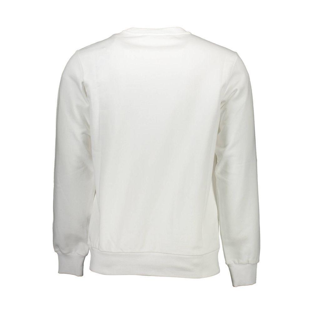 Diesel White Cotton Men Sweater DI-37763-S