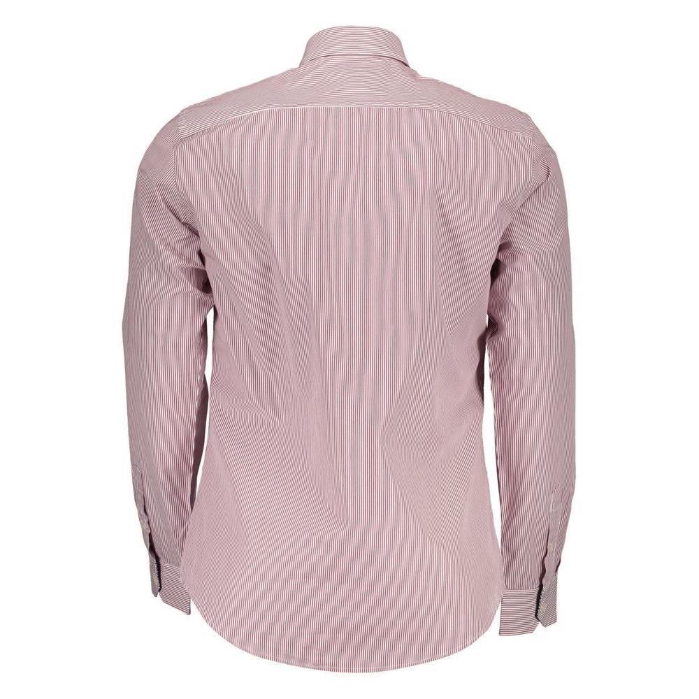 Harmont & Blaine Purple Cotton Men Shirt