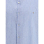 Brooksfield Cotton and linen Shirt BR-202CS129V0032-40