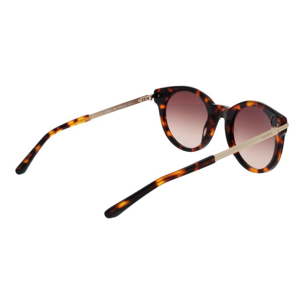 Sandro Brown Acetate Sunglasses Sandro