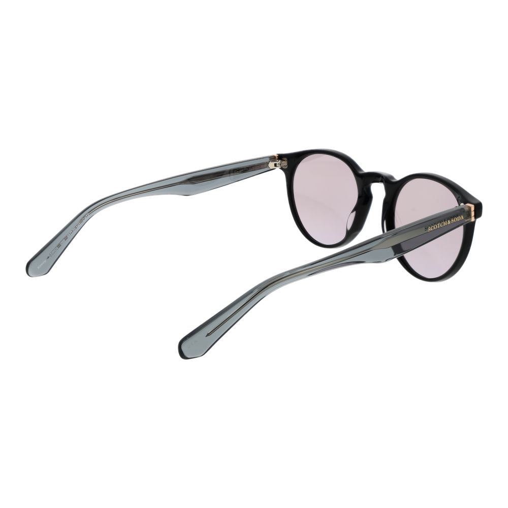 Scotch & Soda Black Acetate Sunglasses Scotch & Soda
