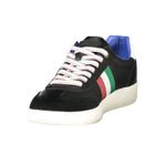 Esercito 1659 Black Leather Men Sneaker ES-38854-EU44/US11