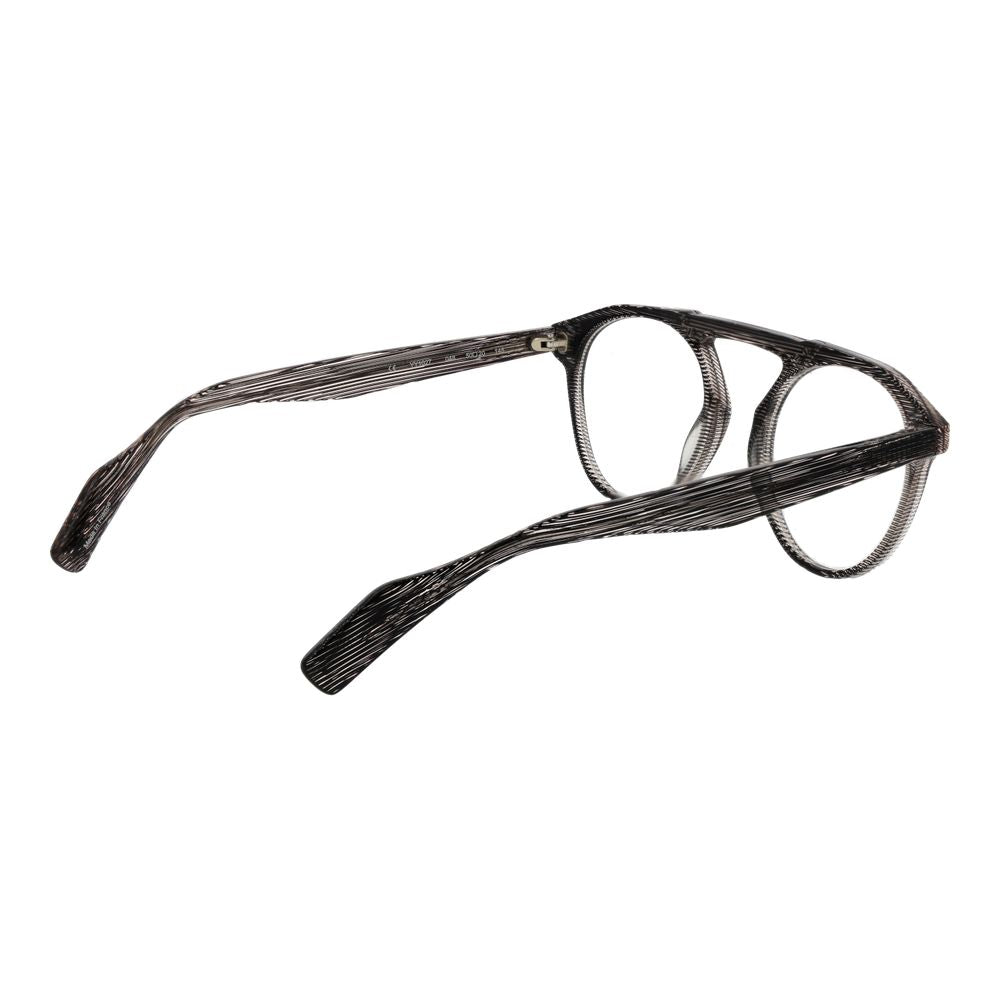 Yohji Yamamoto Brown Plastic Glasses (Frames) Yohji Yamamoto