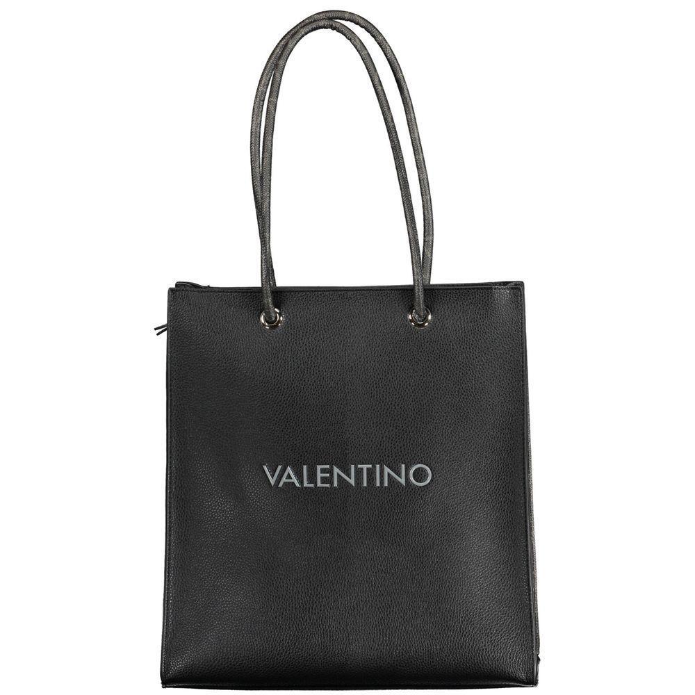 Mario Valentino Black Polyethylene Handbag VA-21573