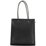 Mario Valentino Black Polyethylene Handbag VA-21573