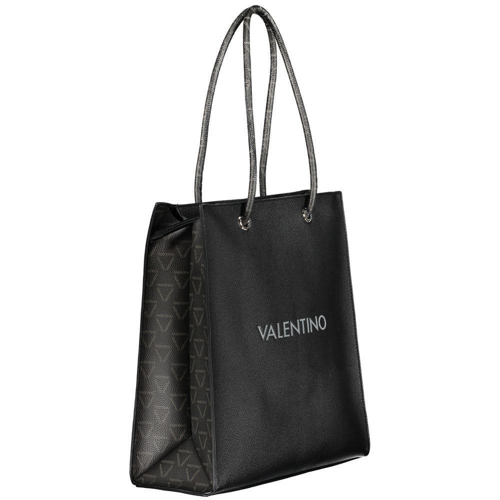 Mario Valentino Black Polyethylene Handbag VA-21573