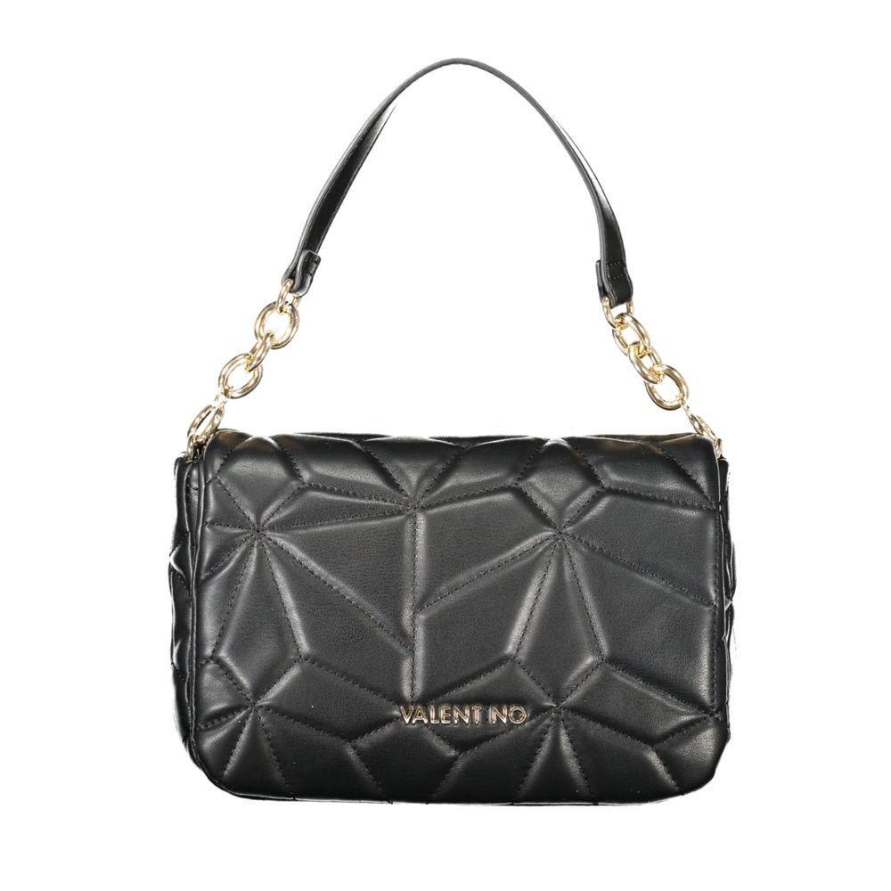 Mario Valentino Black Polyethylene Women Handbag VA-39090
