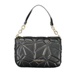 Mario Valentino Black Polyethylene Women Handbag VA-39090