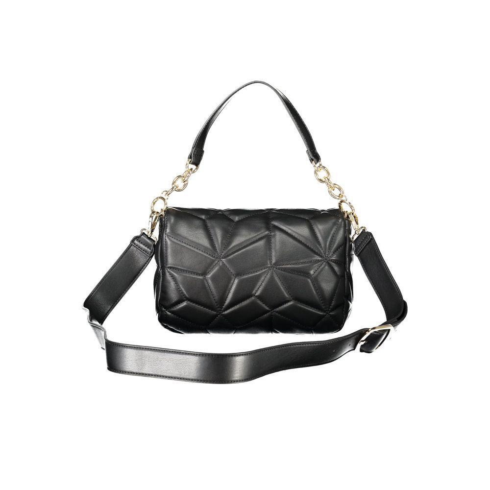 Mario Valentino Black Polyethylene Women Handbag VA-39090