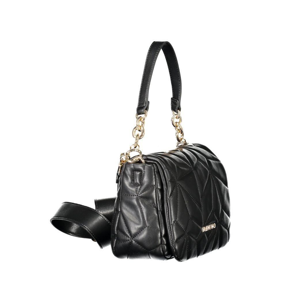Mario Valentino Black Polyethylene Women Handbag VA-39090