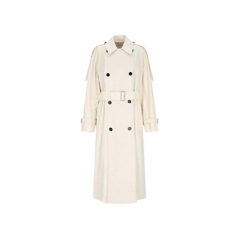 Burberry Cotton Trench Coat BU-8735299010772-42