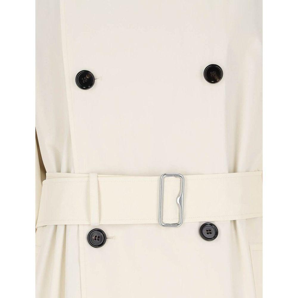 Burberry Cotton Trench Coat BU-8735299010772-42