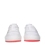 Philippe Model White Leather Sneakers PH-15093896347913-EU35/US5
