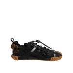Dolce & Gabbana Black NS1 Lace Up Low Top Men Sneakers Shoes MV7871-45
