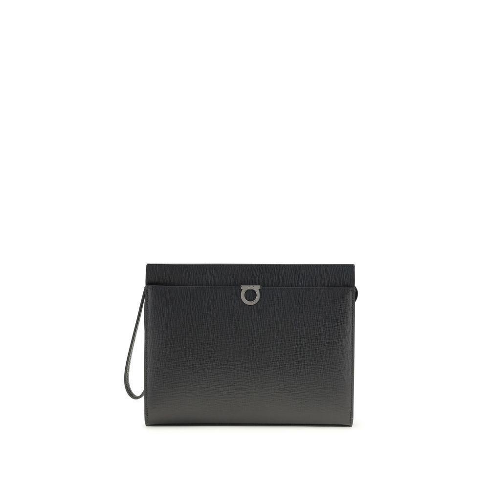 Ferragamo Gancini Pouch FE786399001BB