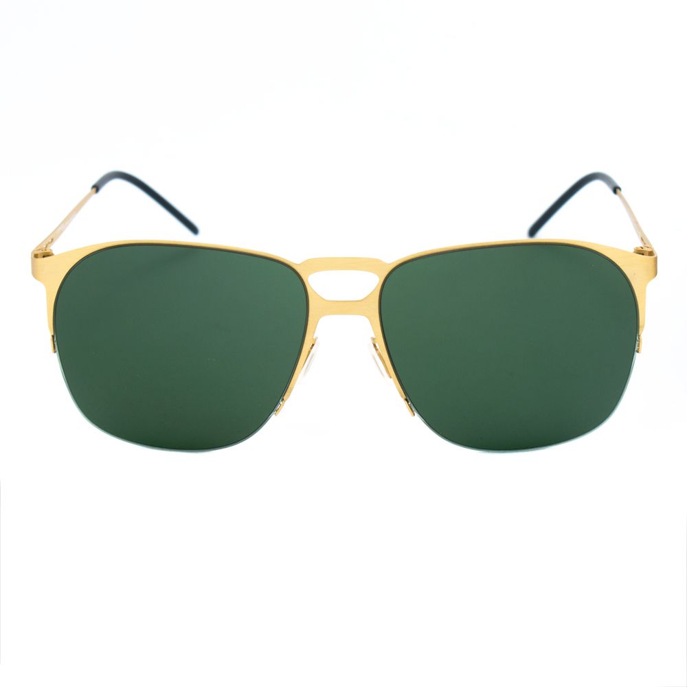 Italia Independent Gold Metal Sunglasses Italia Independent