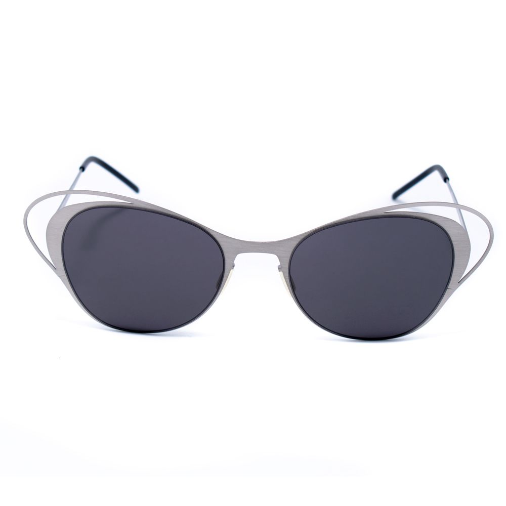 Italia Independent Silver Metal Sunglasses Italia Independent