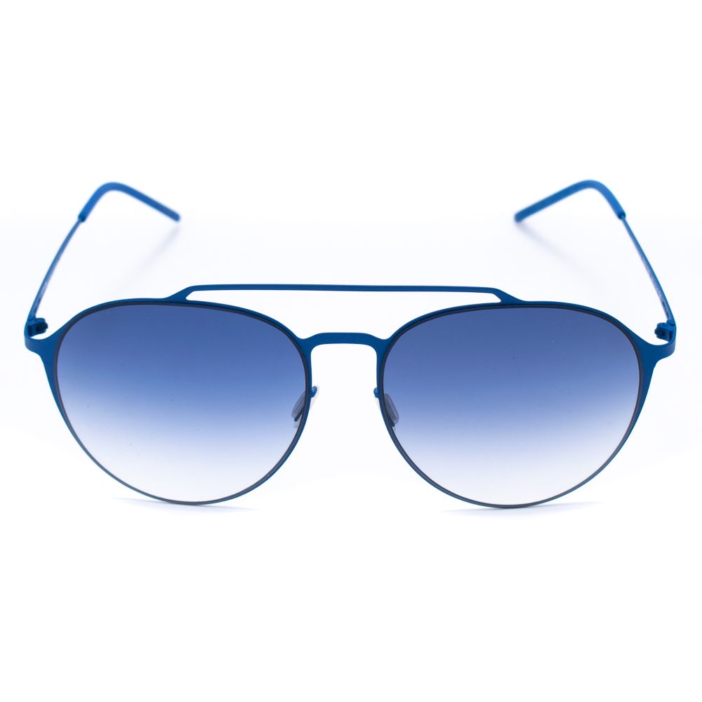 Italia Independent Blue Metal Sunglasses Italia Independent