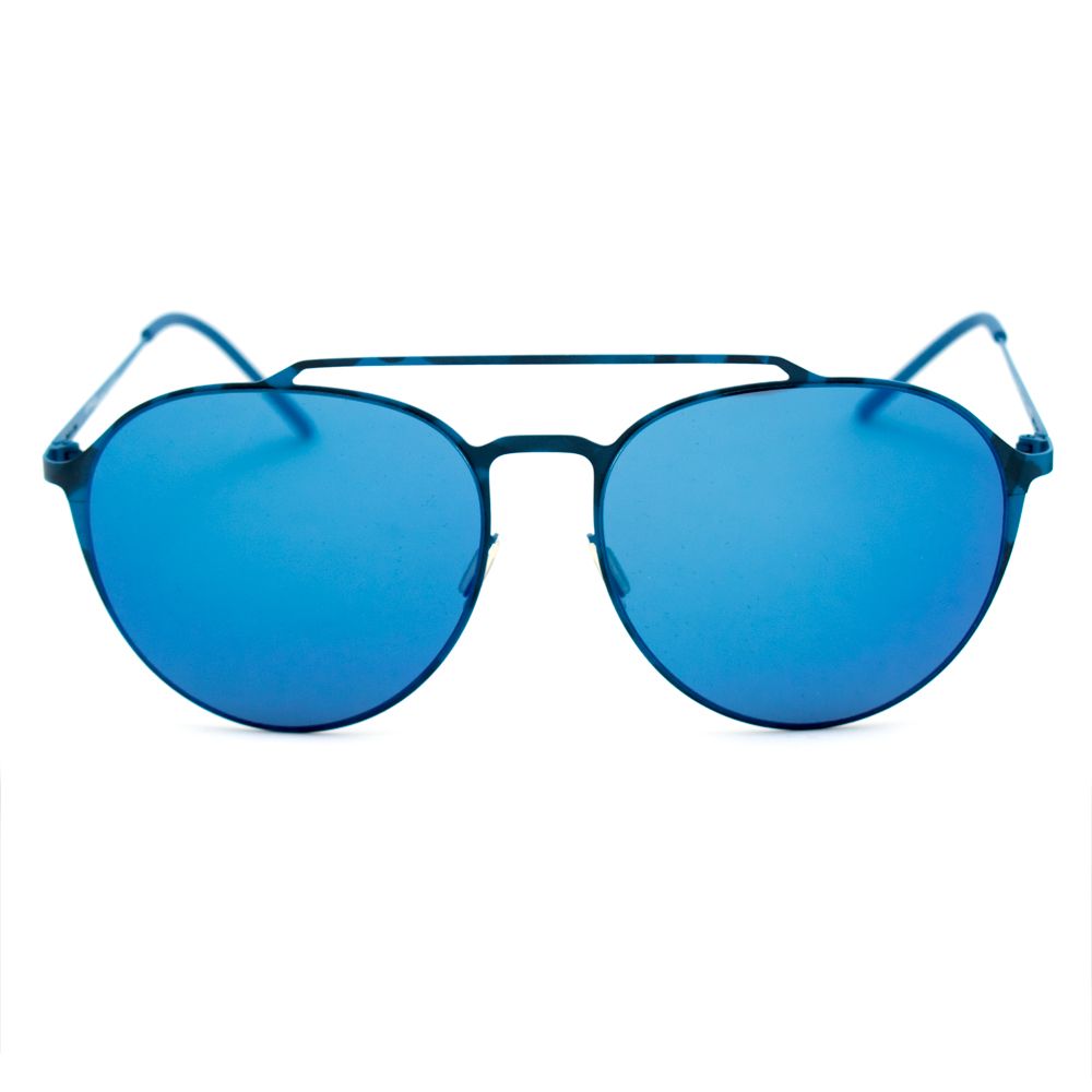 Italia Independent Blue Metal Sunglasses Italia Independent
