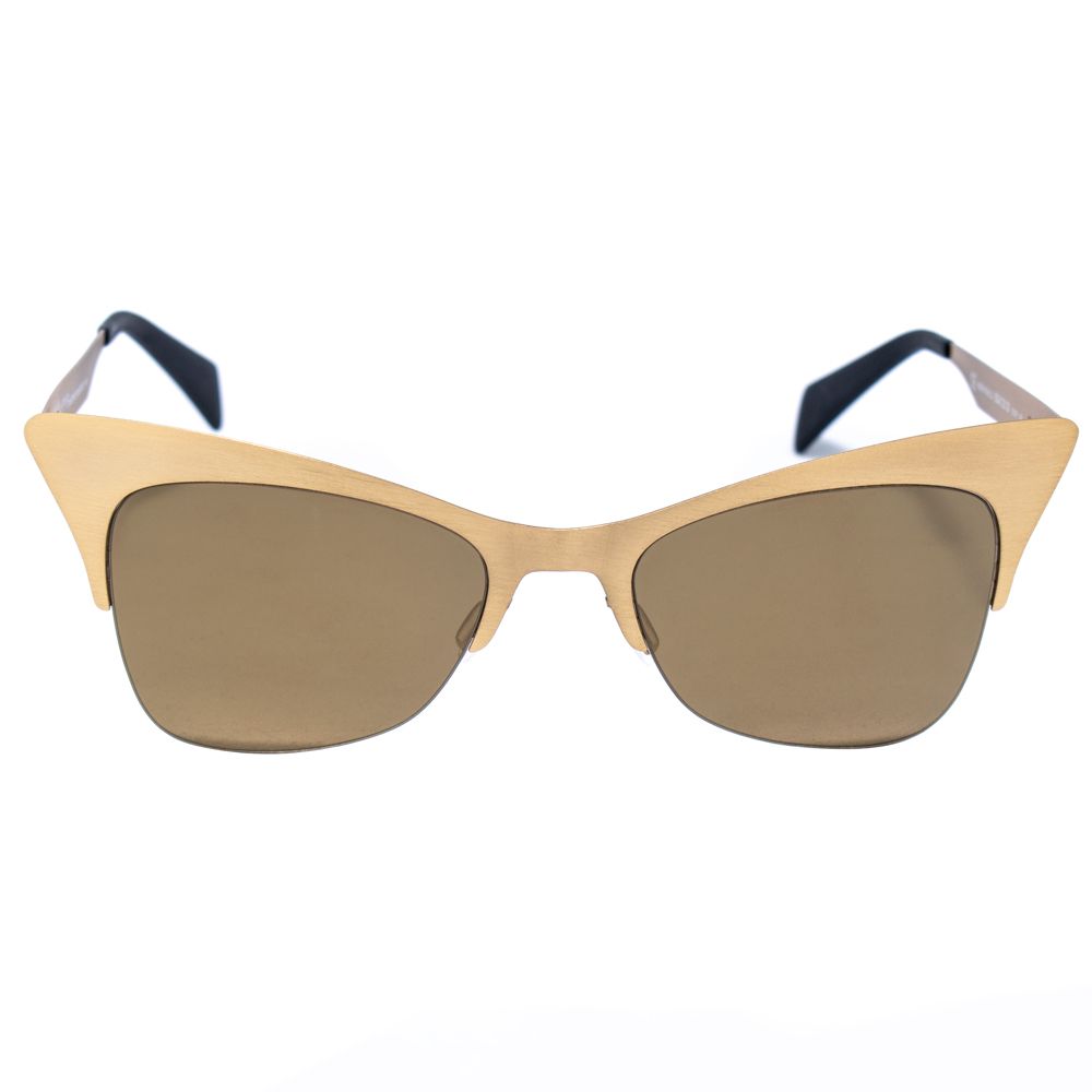 Italia Independent Gold Metal Sunglasses Italia Independent