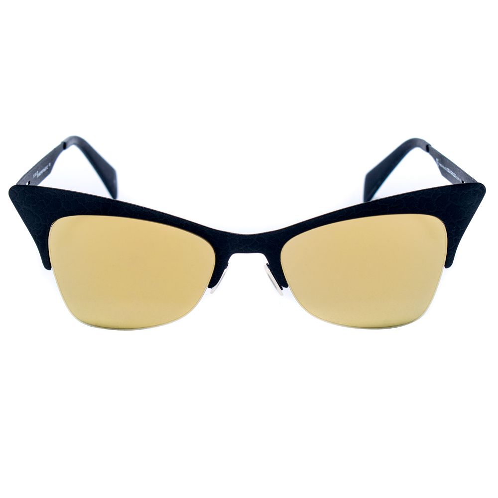 Italia Independent Black Metal Sunglasses Italia Independent
