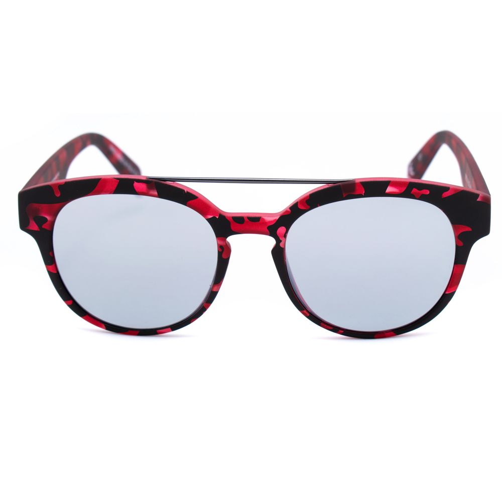 Italia Independent Red Acetate Sunglasses Italia Independent