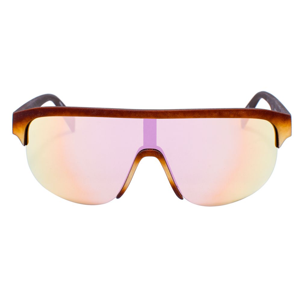 Italia Independent Brown Acetate Sunglasses Italia Independent