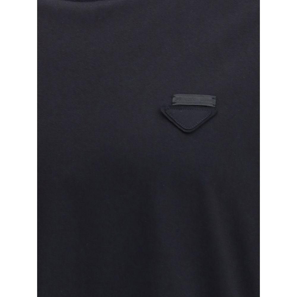 Prada Double layer T-Shirt PR-UJN912SWMO11CDF0967-S