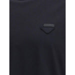 Prada Double layer T-Shirt PR-UJN912SWMO11CDF0967-S