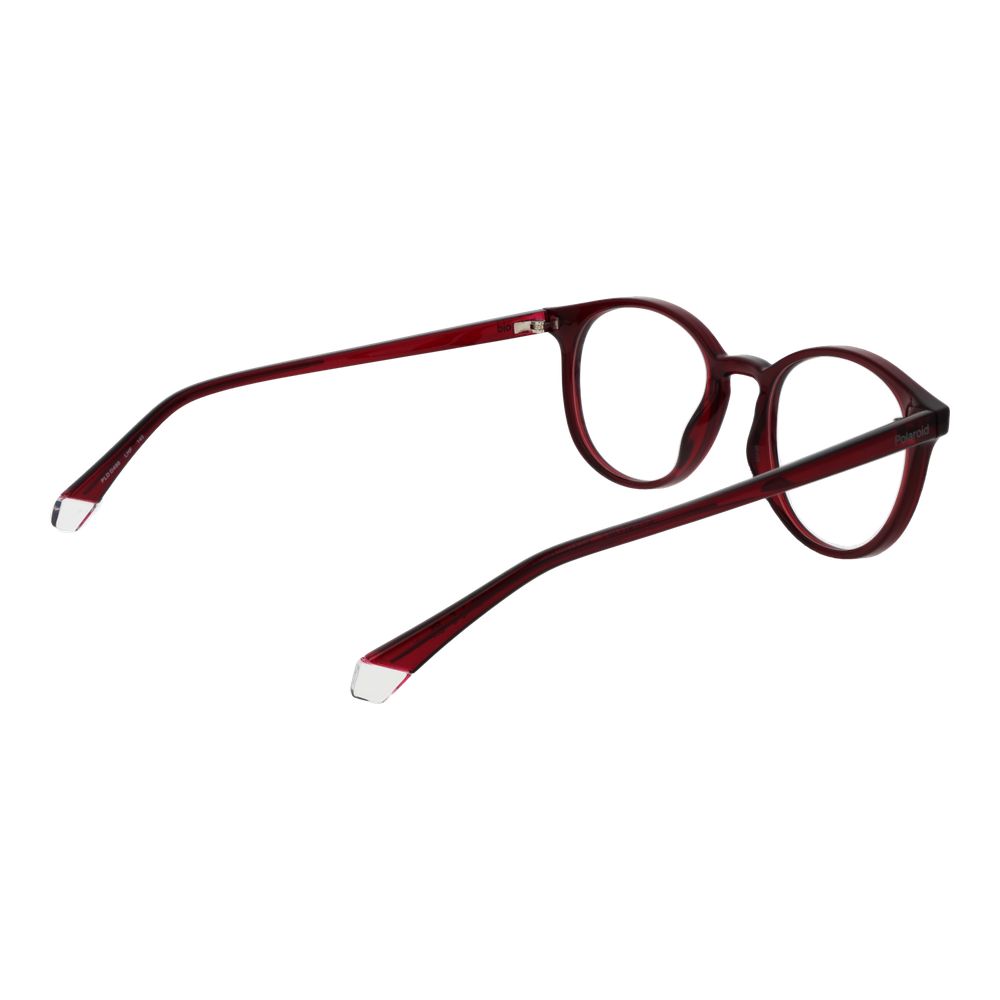 Polaroid Burgundy Polyamide Glasses (Frames)