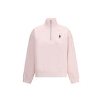 Maison Kitsuné Dressed Fox high neck and zip Sweatshirt MA-PW00321KM03410327-L