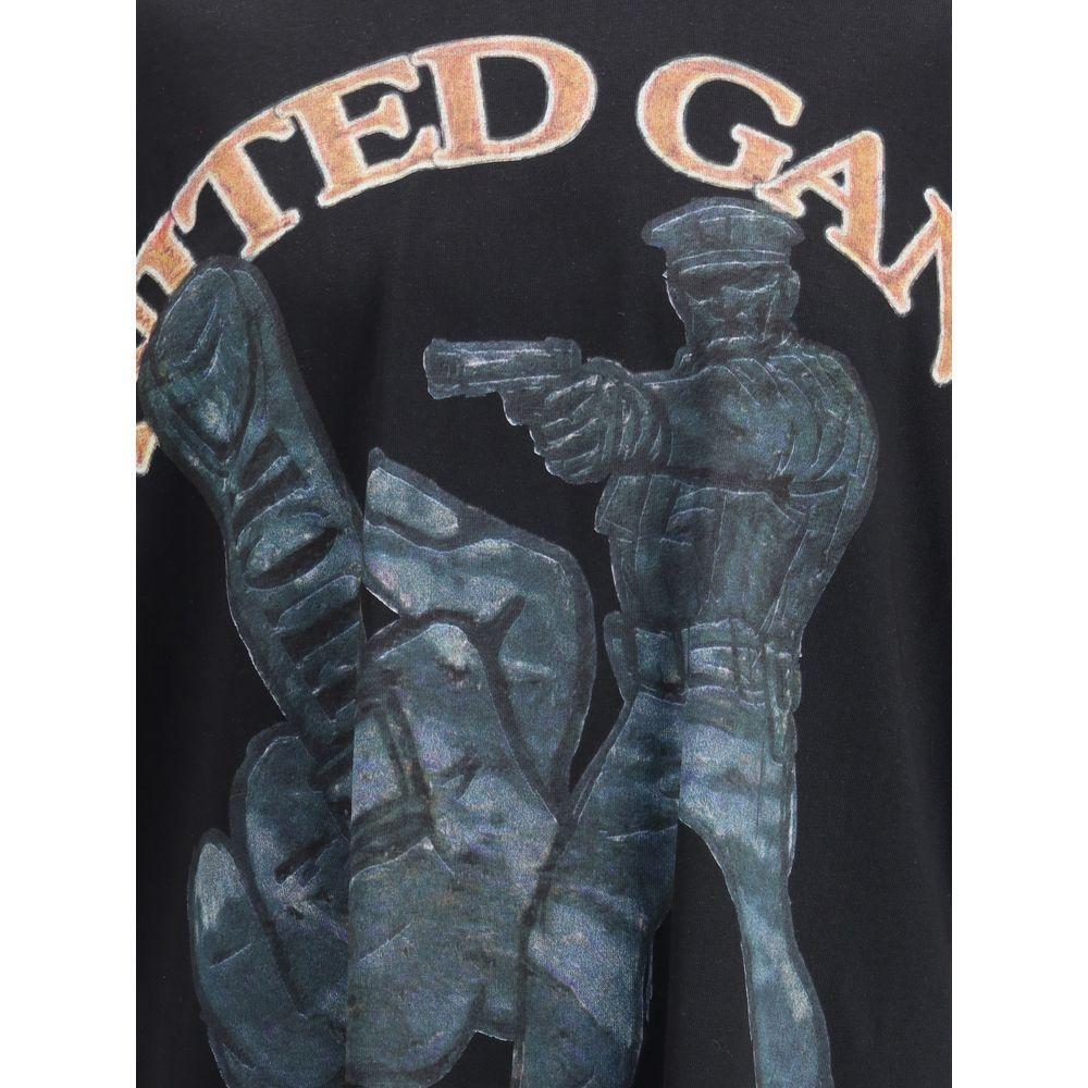 PDF Channel The Boy Black Gangs T-Shirt PD-DFM54029TJ110BKGABKGA-L