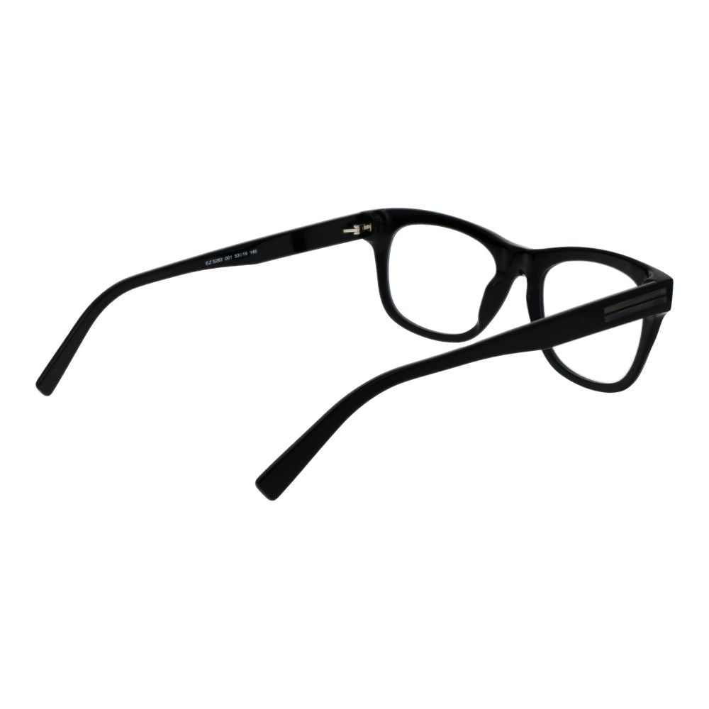 Ermenegildo Zegna Black Acetate Glasses (Frames) Ermenegildo Zegna