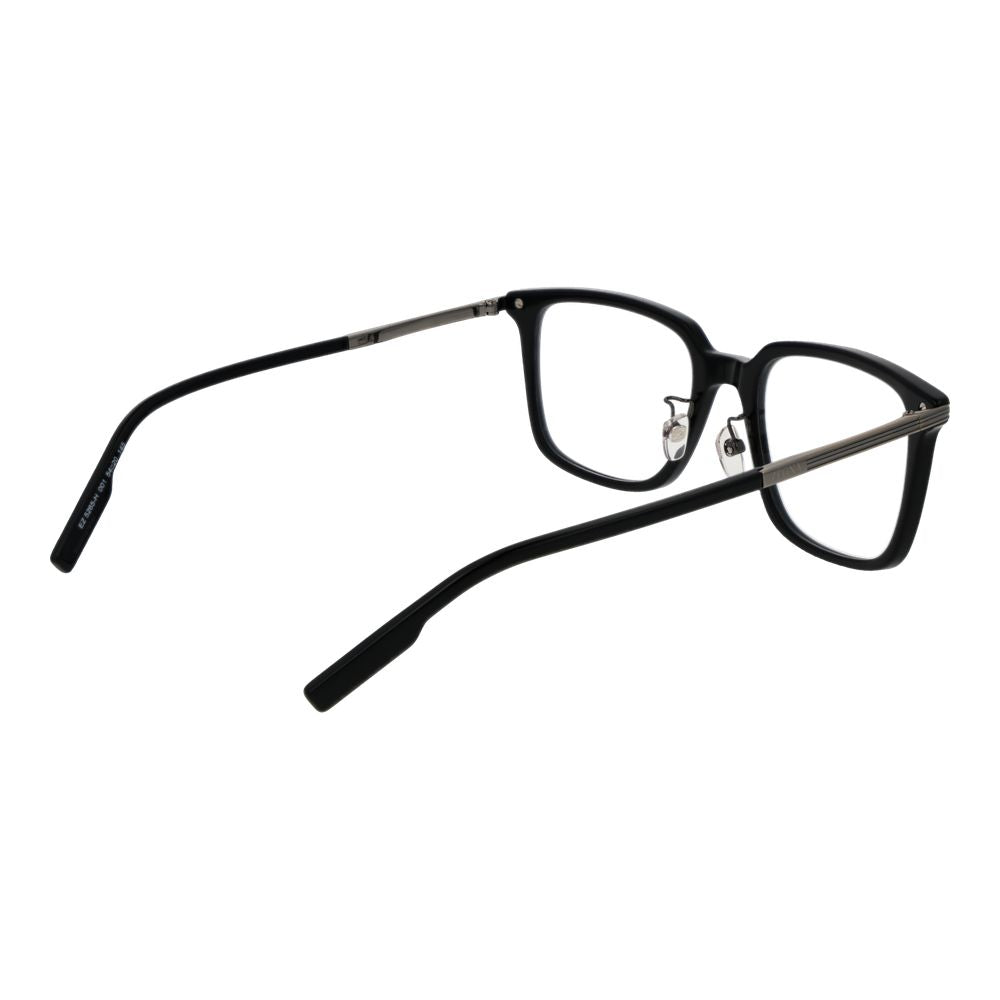 Ermenegildo Zegna Black Acetate Glasses (Frames) Ermenegildo Zegna