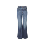 Chloé Merapi Cotton Denim Jeans CH-8735324537044-W28 | IT42