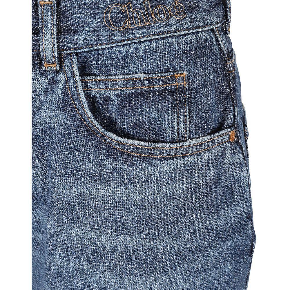Chloé Merapi Cotton Denim Jeans CH-8735324537044-W28 | IT42