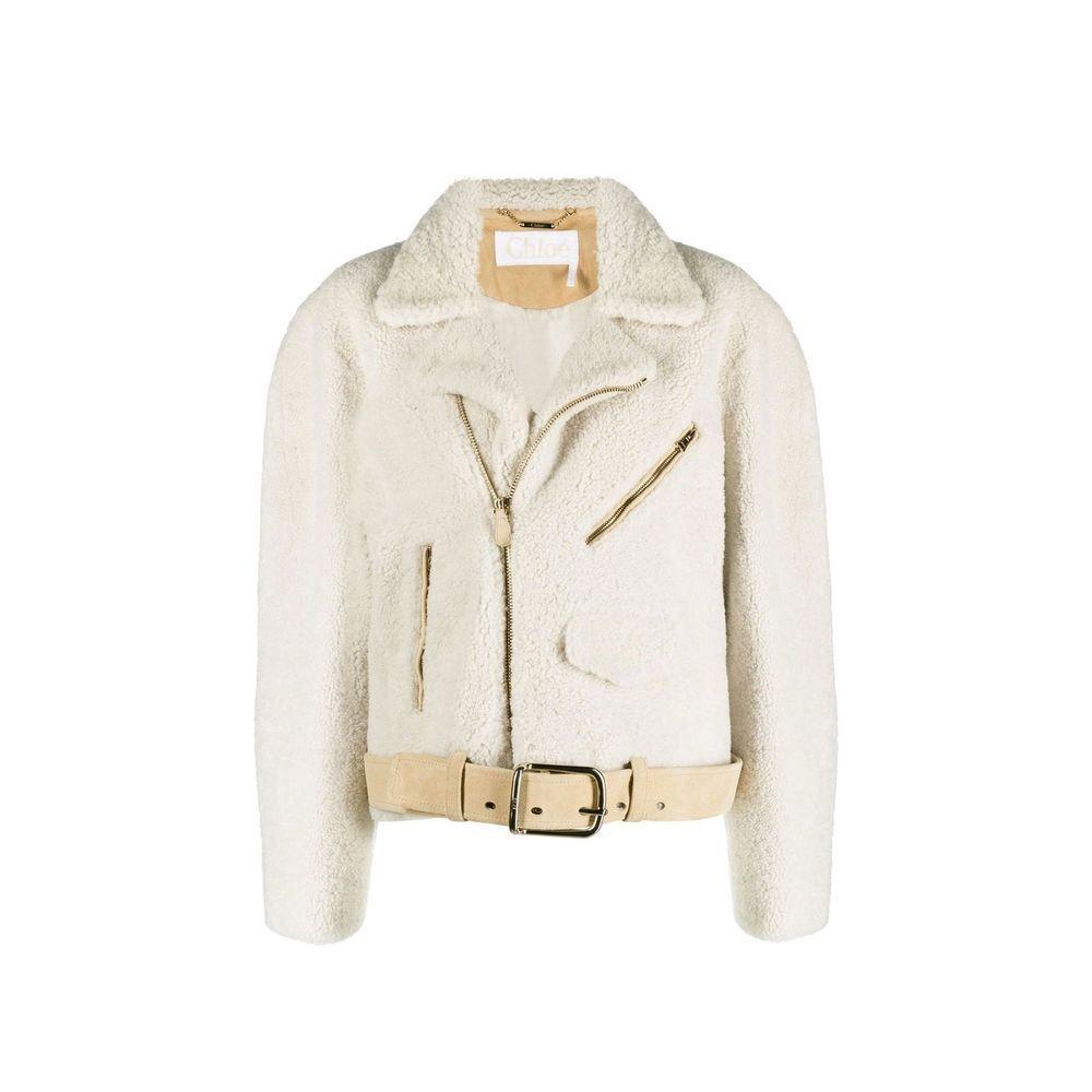 Chloé Faux Fur Jacket CH-8736321798356-40