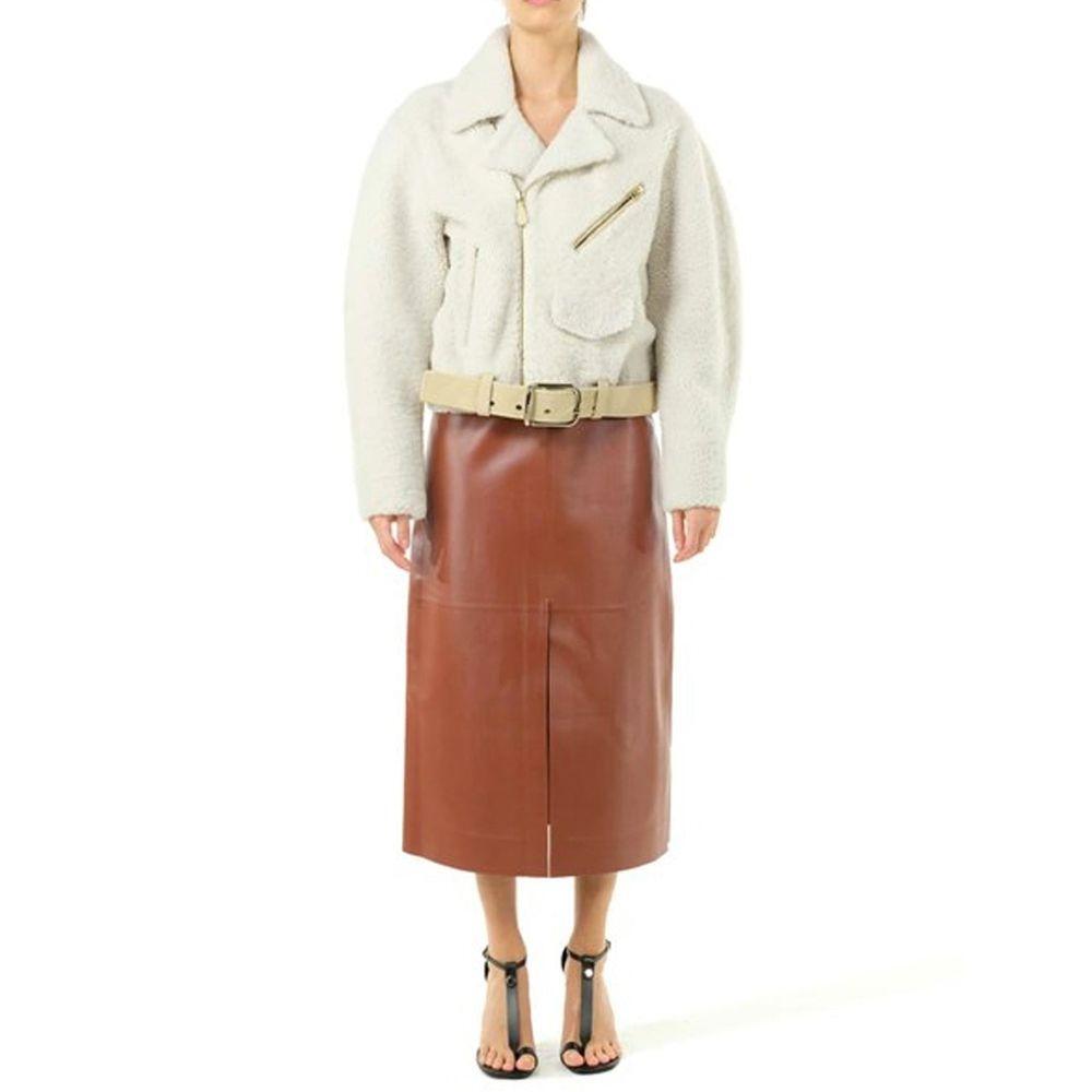 Chloé Faux Fur Jacket CH-8736321798356-40