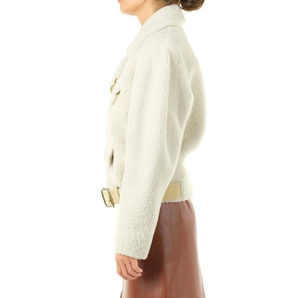 Chloé Faux Fur Jacket CH-8736321798356-40
