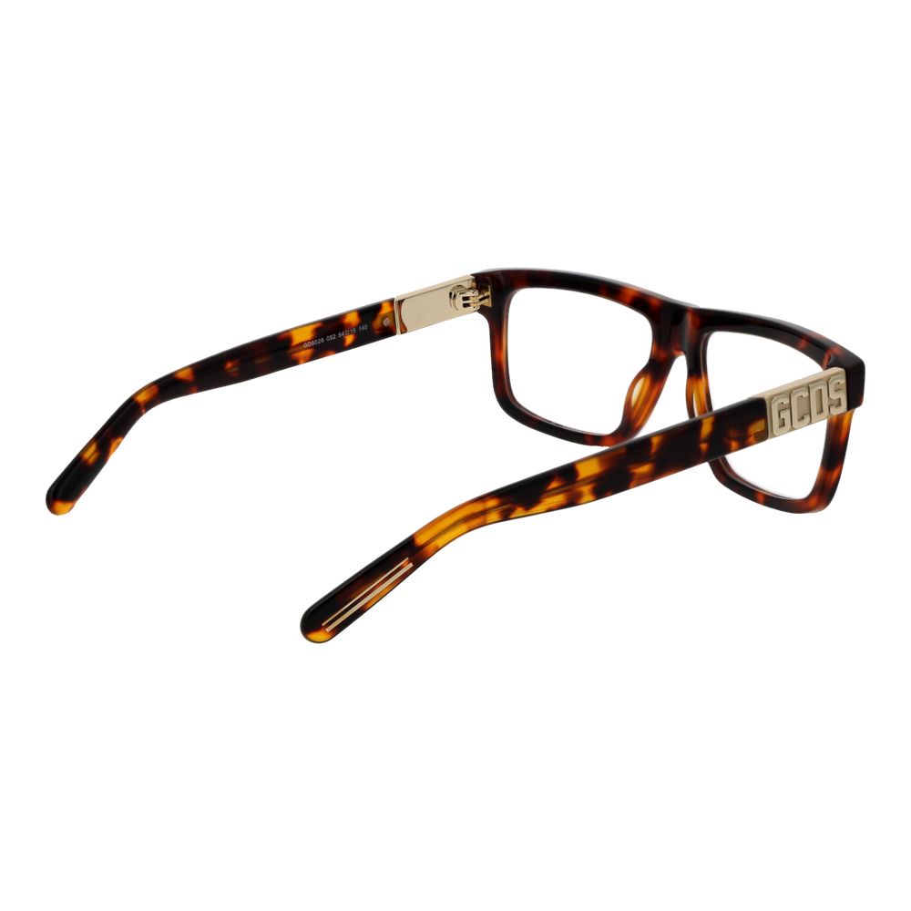 GCDS Brown Acetate Glasses (Frames) GCDS