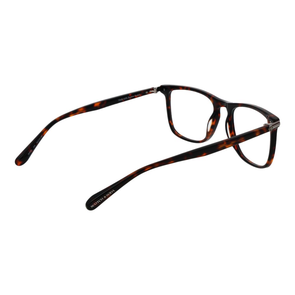 Scotch & Soda Brown Acetate Glasses (Frames) Scotch & Soda