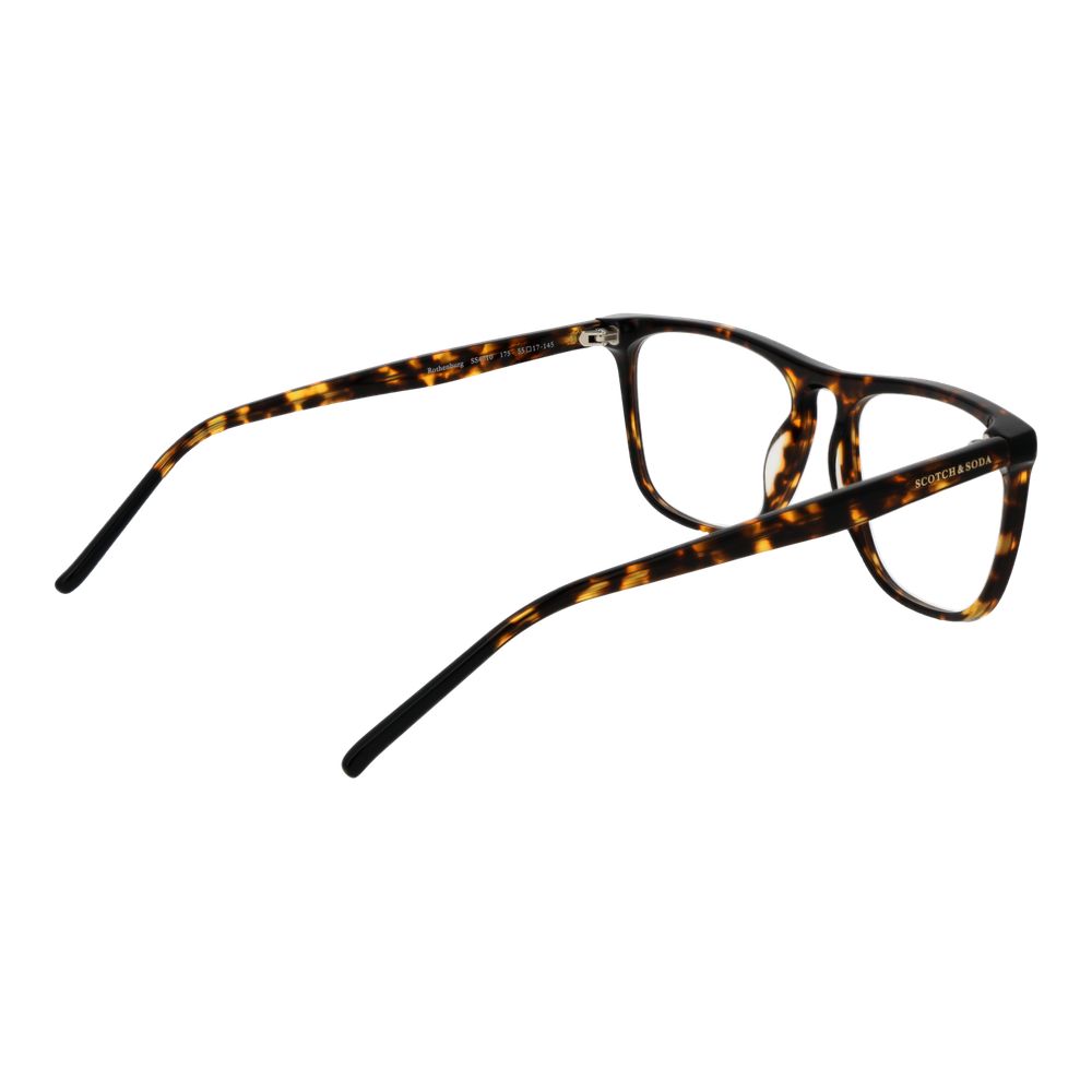 Scotch & Soda Brown Acetate Glasses (Frames) Scotch & Soda