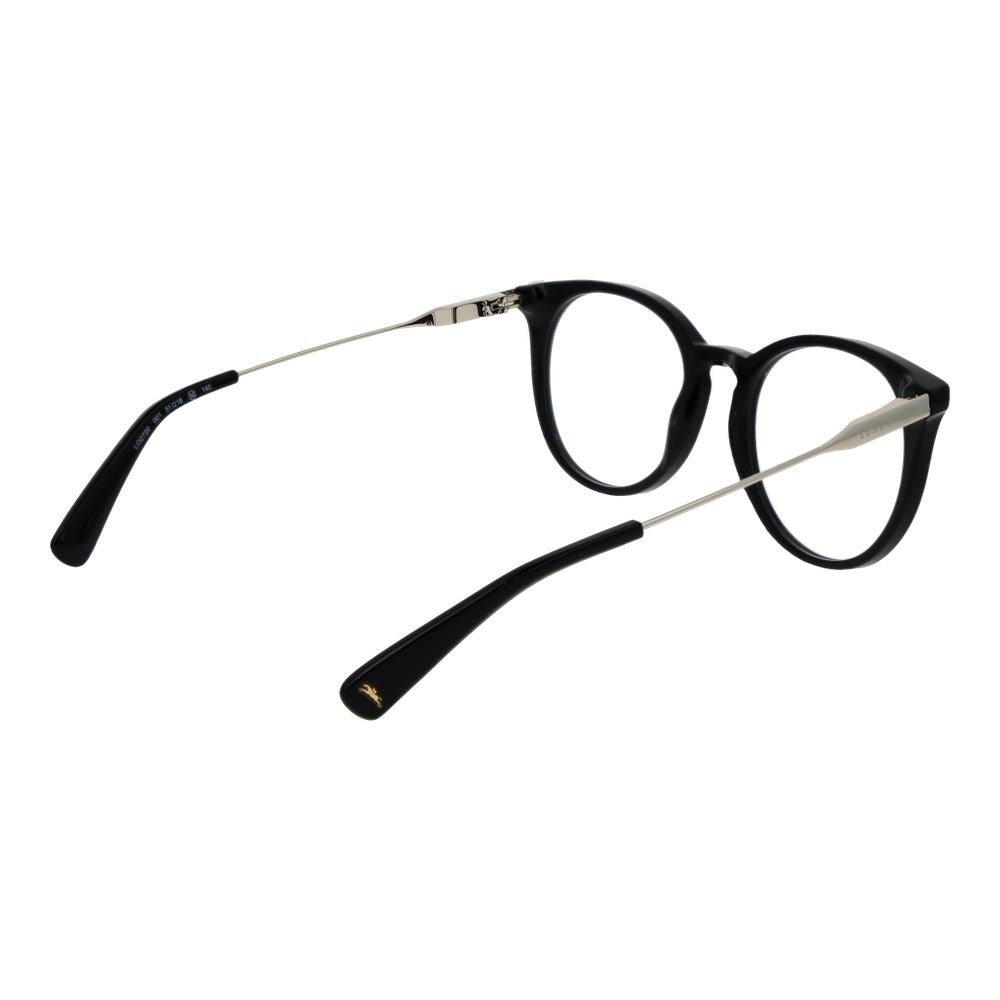 Longchamp Black Metal Glasses (Frames) Longchamp