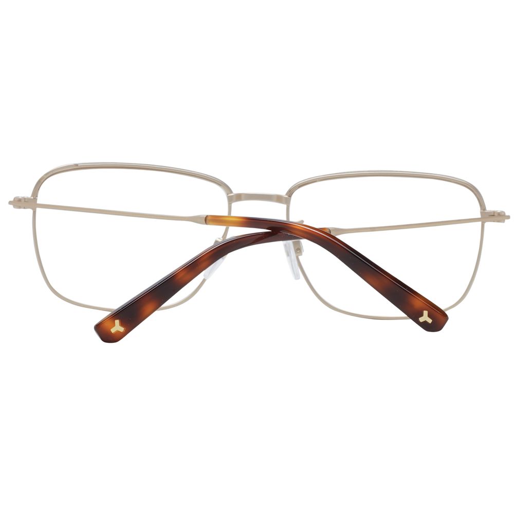 Bally Rose Gold Metal Glasses (Frames)