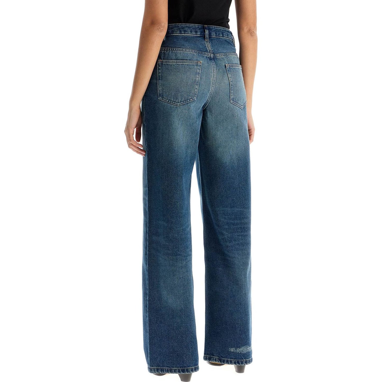 A.P.C. elisabeth straight jeans