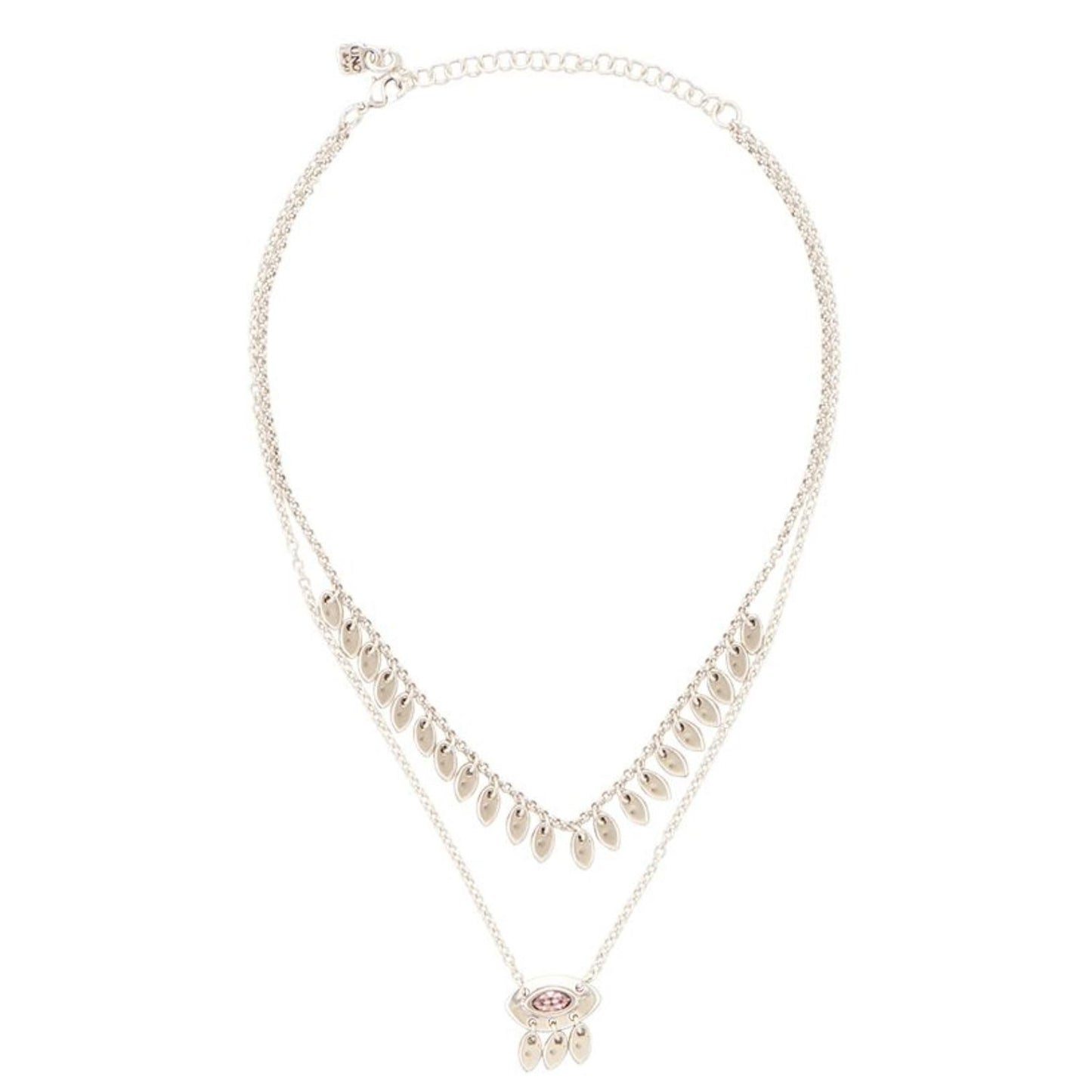 COLLANE UNO DE 50 MOD. UD_COL1398RSAMTL0U DESIGNER FASHION JEWELLERY