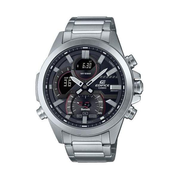 CASIO EDIFICE Mod. SUPER ILLUMINATOR Bluetooth® BLACK WATCHES CASIO EDIFICE Dark Slate Gray