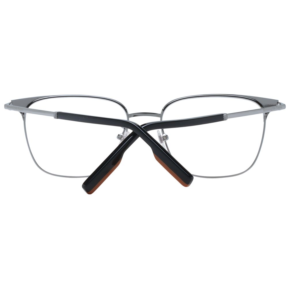 Ermenegildo Zegna Black Metal Glasses (Frames) Ermenegildo Zegna