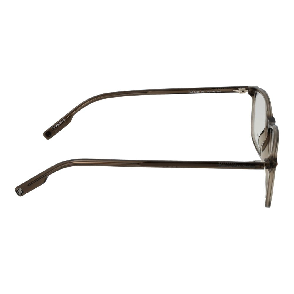 Ermenegildo Zegna Olive Acetate Glasses (Frames) Ermenegildo Zegna