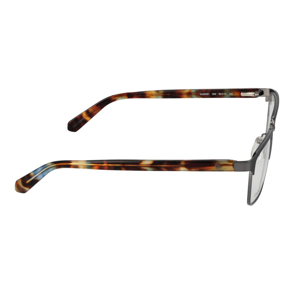 Guess Gray Metal Glasses (Frames) Guess